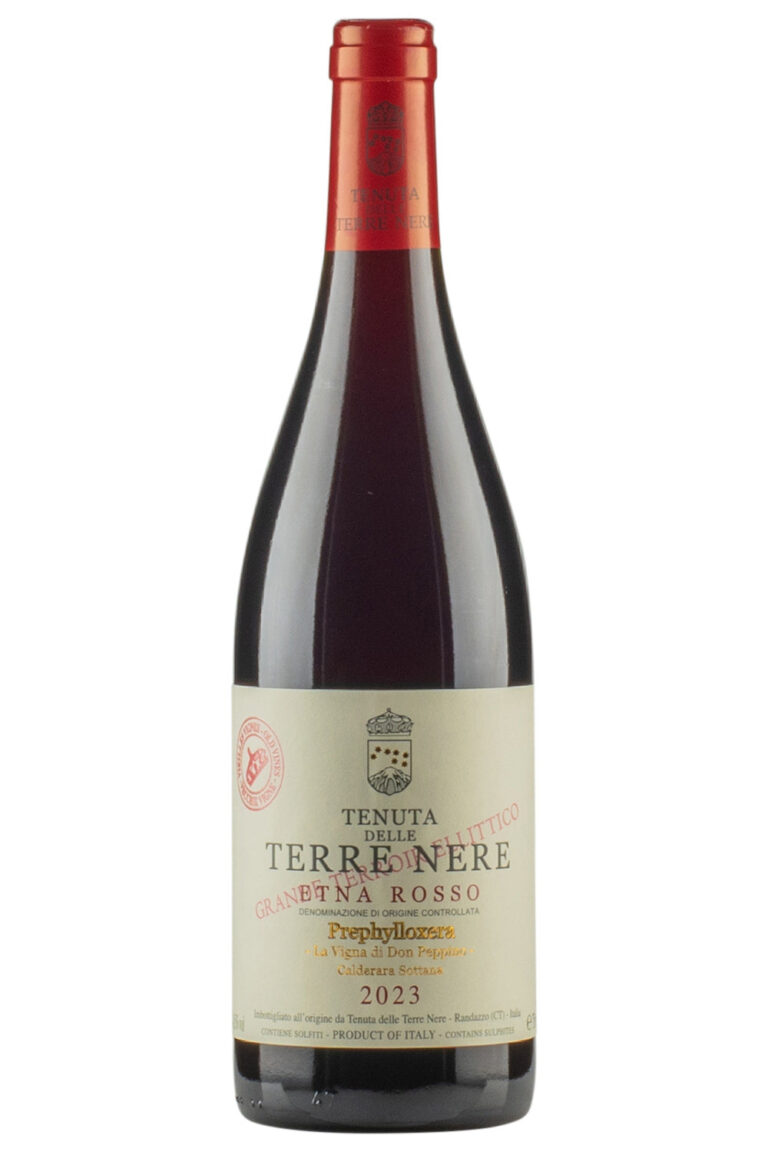 Etna Rosso Prephylloxera Terre Nere 2023 Etna Rosso Prephylloxera Terre Nere 2023