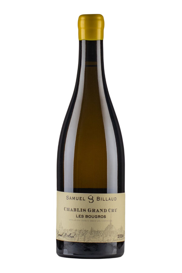 Chablis Bougros Samuel Billaud 2024 Chablis Bougros Samuel Billaud 2024