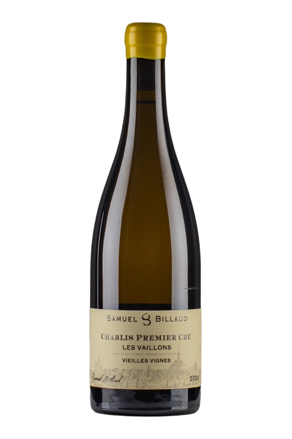 Chablis Vaillons Samuel Billaud 2024 Chablis Vaillons Samuel Billaud 2024