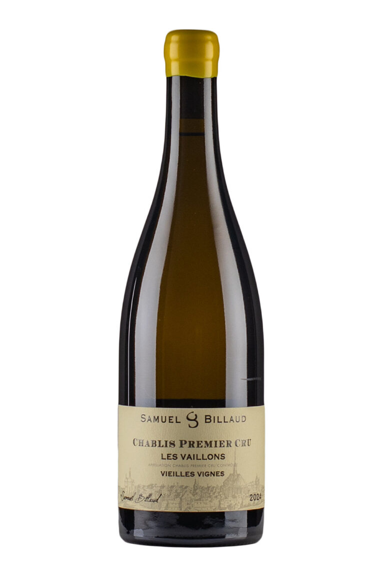 Chablis Vaillons Samuel Billaud 2024 Chablis Vaillons Samuel Billaud 2024