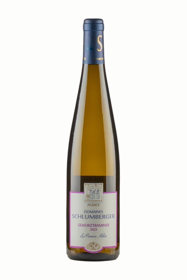 Princes Abbes Gewurztraminer Schlumberger 2023 Princes Abbes Gewurztraminer Schlumberger 2023