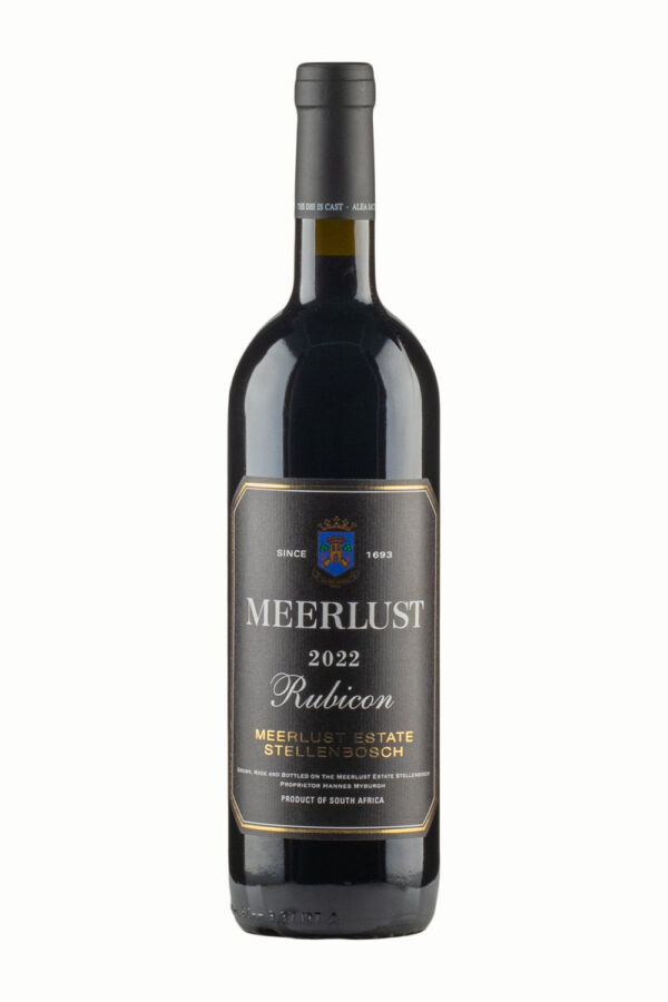 Meerlust Rubicon 2022 Meerlust Rubicon 2022