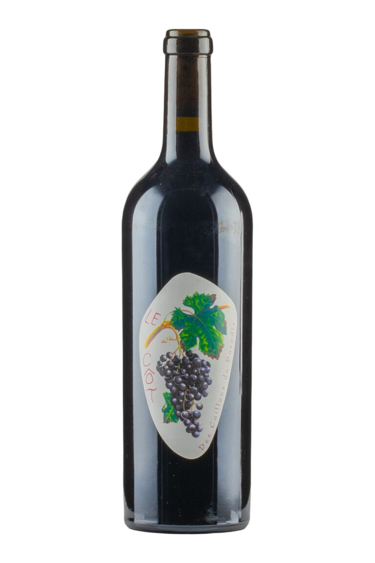 Les Cailloux du Paradis Cot Claude Courtois 2020 Les Cailloux du Paradis Cot Claude Courtois 2020