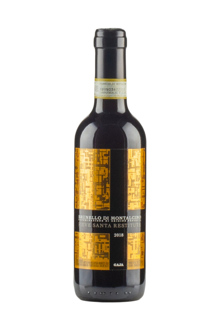 Brunello di Montalcino Gaja Pieve Santa Restituta Half 2018 Brunello di Montalcino Gaja Pieve Santa Restituta Half 2018