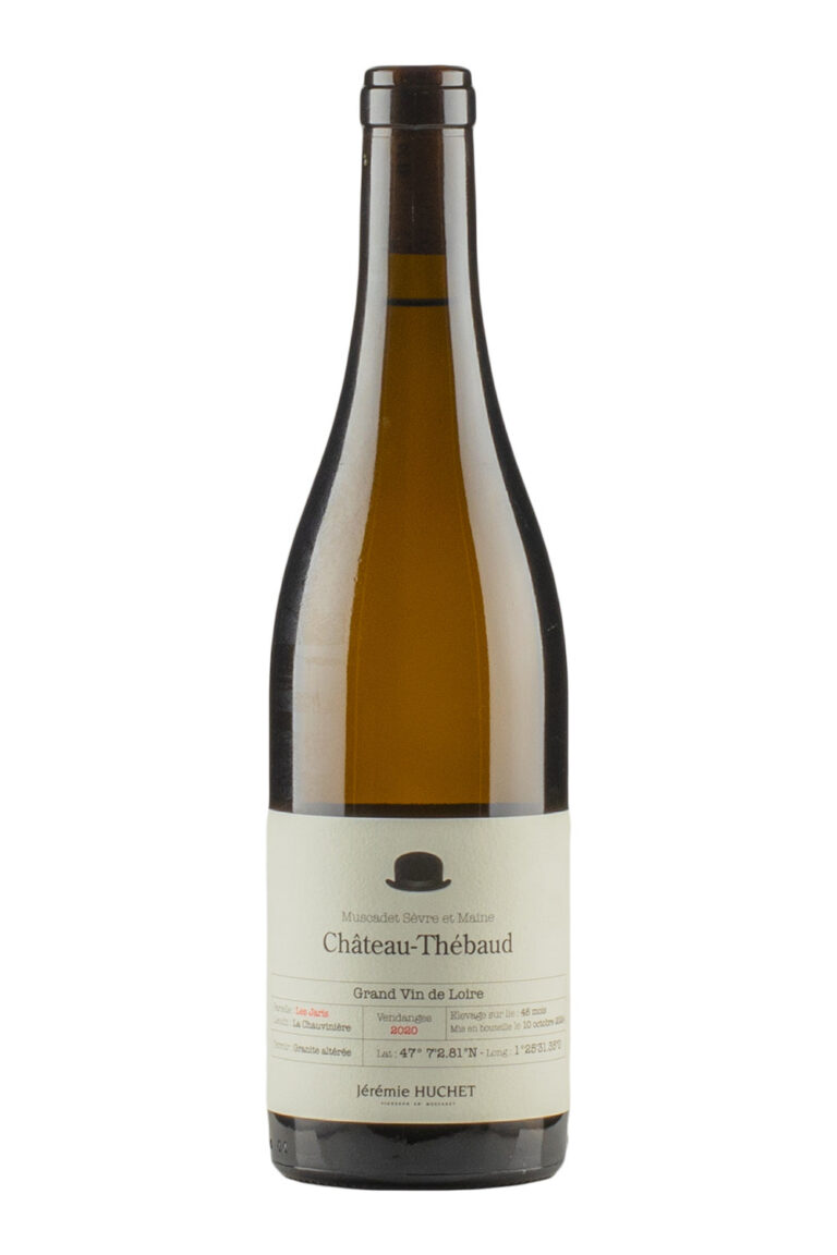 Muscadet Chateau Thebaud Jeremie Huchet & Jeremie Mourat 2020 Muscadet Chateau Thebaud Jeremie Huchet & Jeremie Mourat 2020