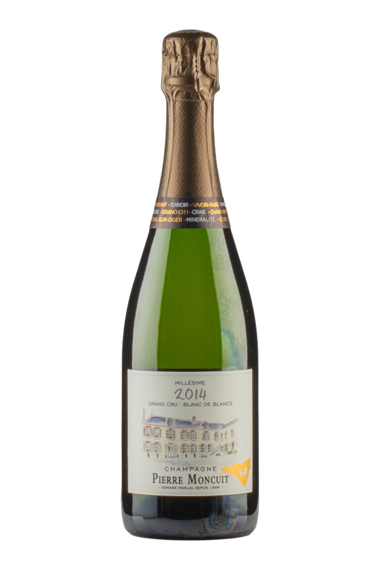 Pierre Moncuit Grand Cru Millesime 2014 Pierre Moncuit Grand Cru Millesime 2014
