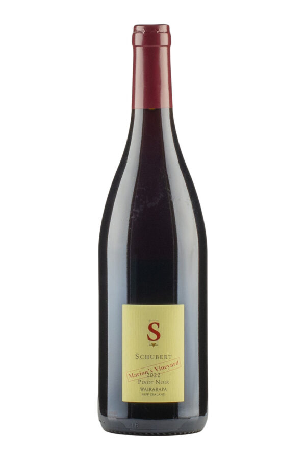 Schubert Marion`s Vineyard Pinot Noir 2022 Schubert Marion`s Vineyard Pinot Noir 2022