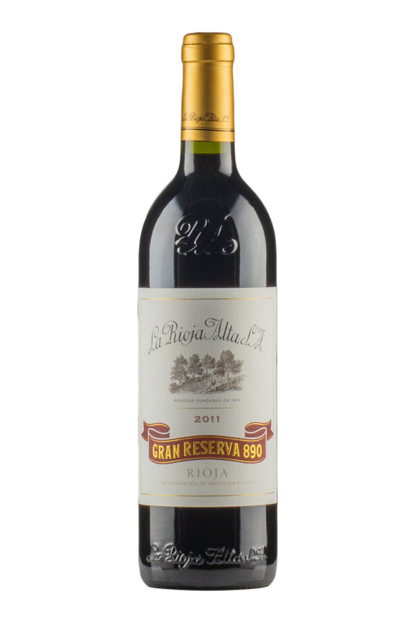 La Rioja Alta Gran Reserva 890 2011