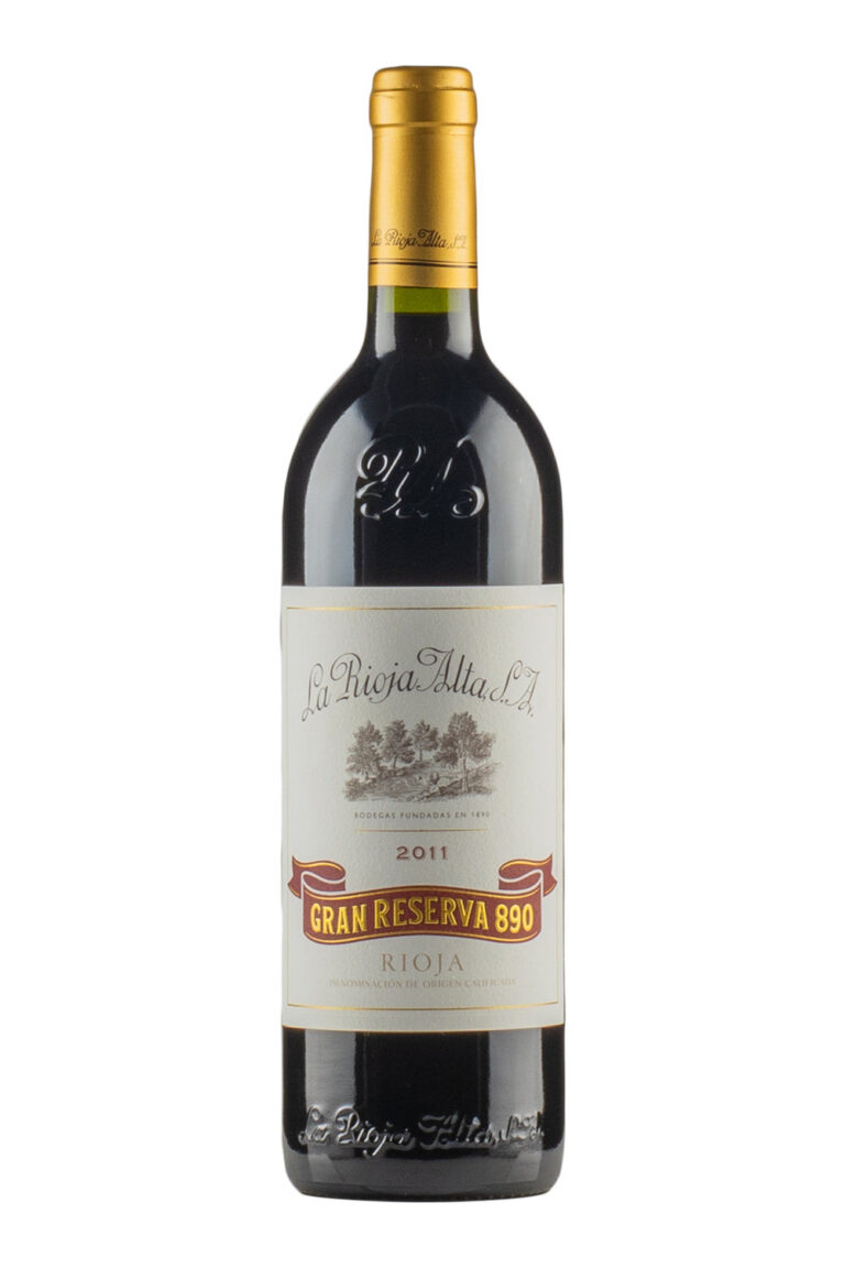 La Rioja Alta Gran Reserva 890 2011 La Rioja Alta Gran Reserva 890 2011