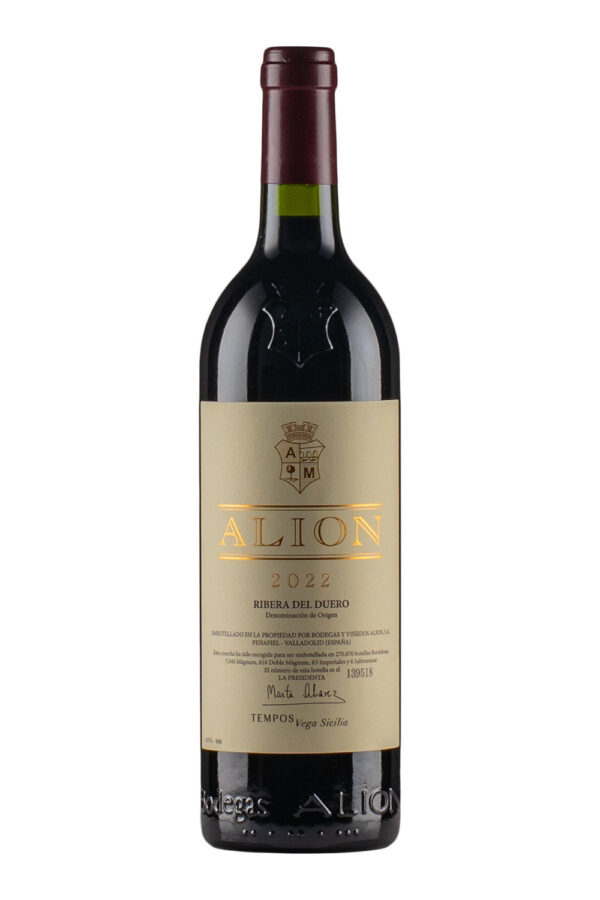 Vega Sicilia Alion 2022 Vega Sicilia Alion 2022