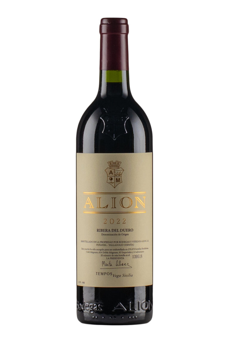 Vega Sicilia Alion 2022 Vega Sicilia Alion 2022