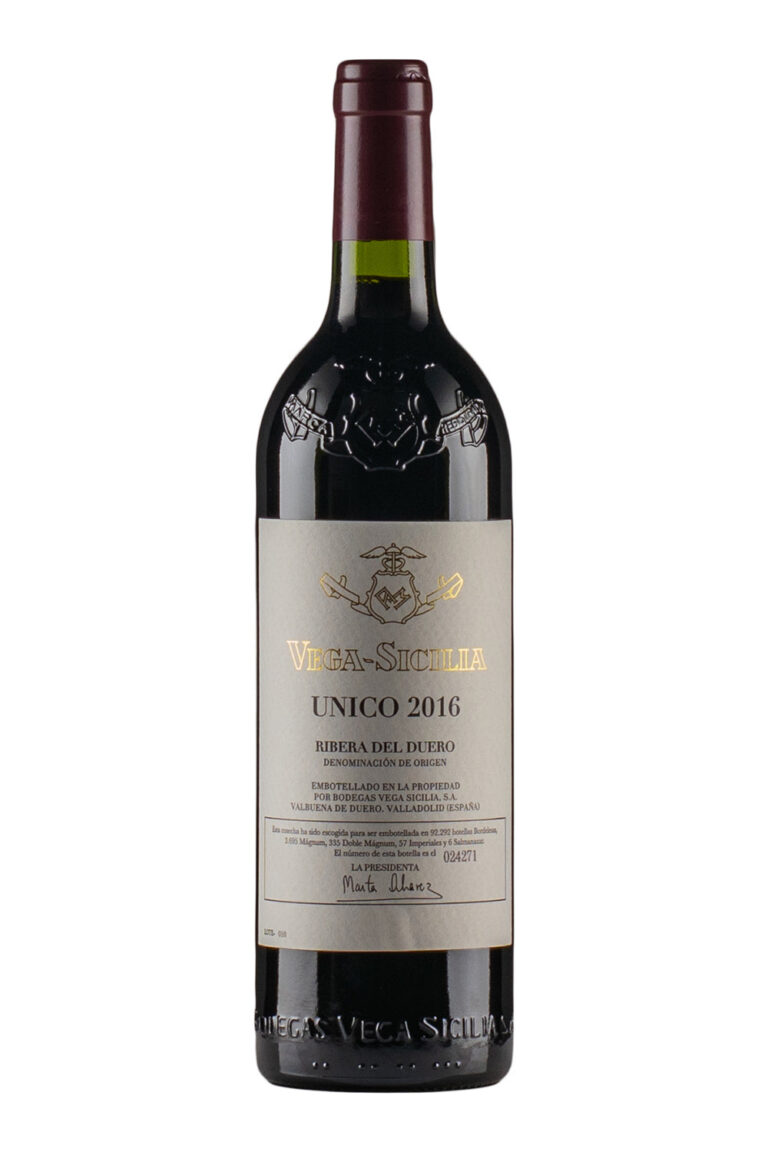 Vega Sicilia Unico 2016 Vega Sicilia Unico 2016
