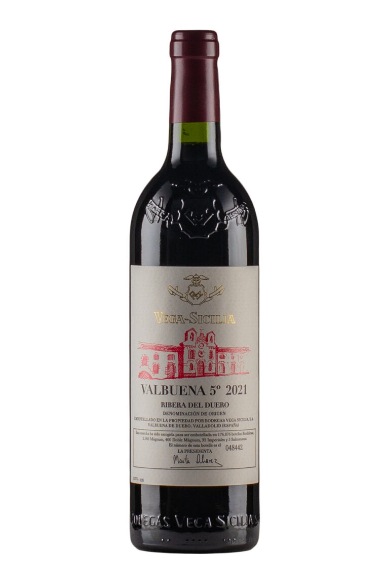 Vega Sicilia Valbuena 5 2021 Vega Sicilia Valbuena 5 2021