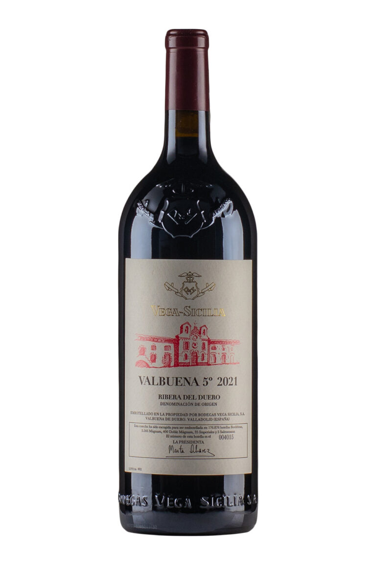 Vega Sicilia Valbuena 5 Magnum 2021 Vega Sicilia Valbuena 5 Magnum 2021