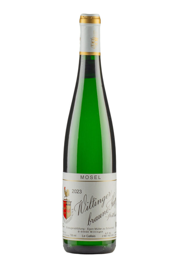 Egon Muller Wiltinger Braune Kupp Riesling Spatlese 2023