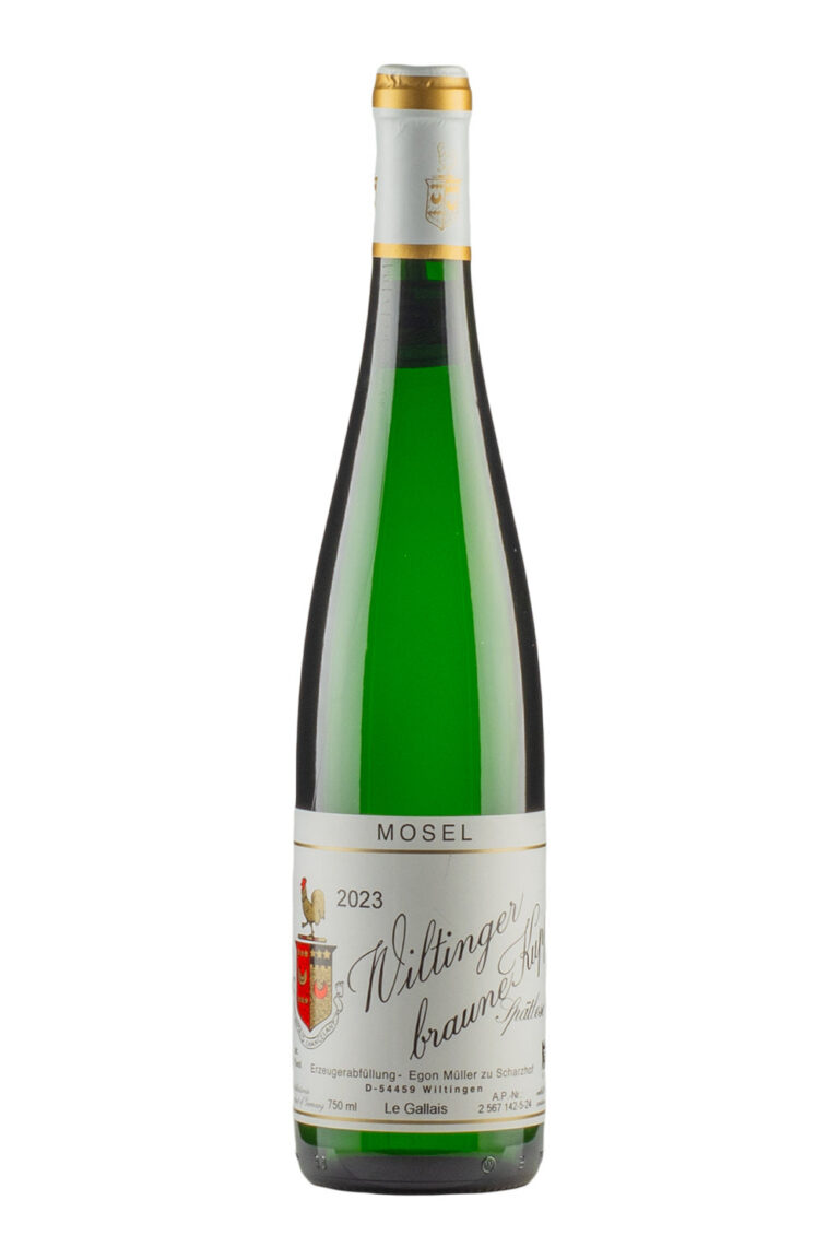 Egon Muller Wiltinger Braune Kupp Riesling Spatlese 2023
