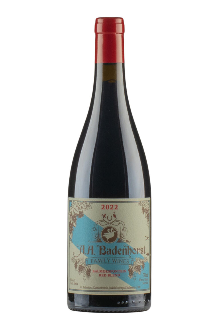 A A Badenhorst Kalmoesfontein Red 2022 A A Badenhorst Kalmoesfontein Red 2022
