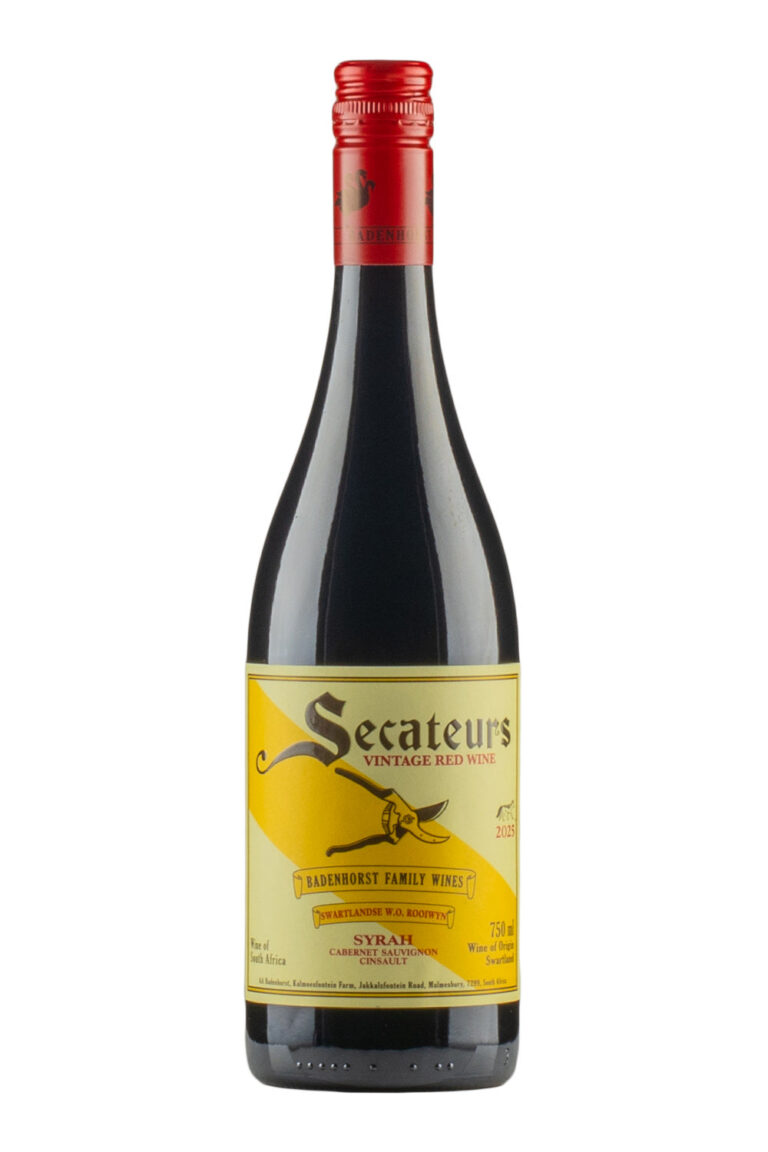 A A Badenhorst Secateurs Red Blend 2025 A A Badenhorst Secateurs Red Blend 2025