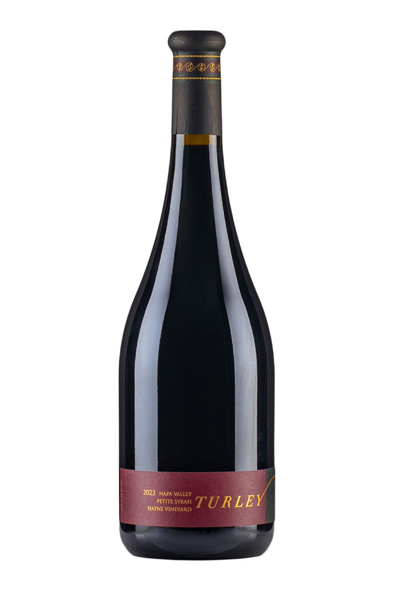 Turley Hayne Vineyard Petite Syrah 2023 Turley Hayne Vineyard Petite Syrah 2023