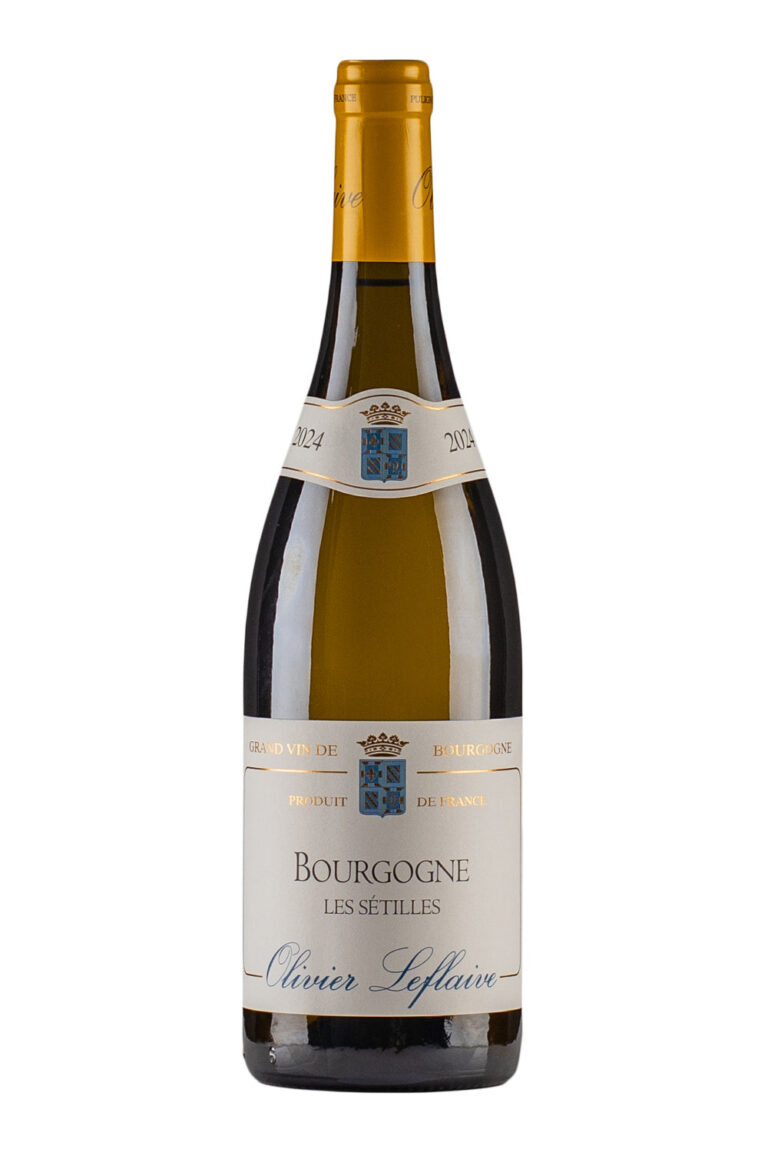 Bourgogne Blanc Les Setilles Olivier Leflaive 2024 Bourgogne Blanc Les Setilles Olivier Leflaive 2024
