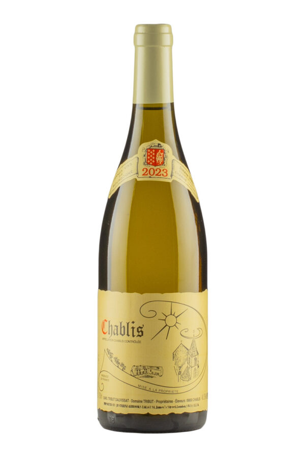 Chablis Laurent Tribut 2023 Chablis Laurent Tribut 2023