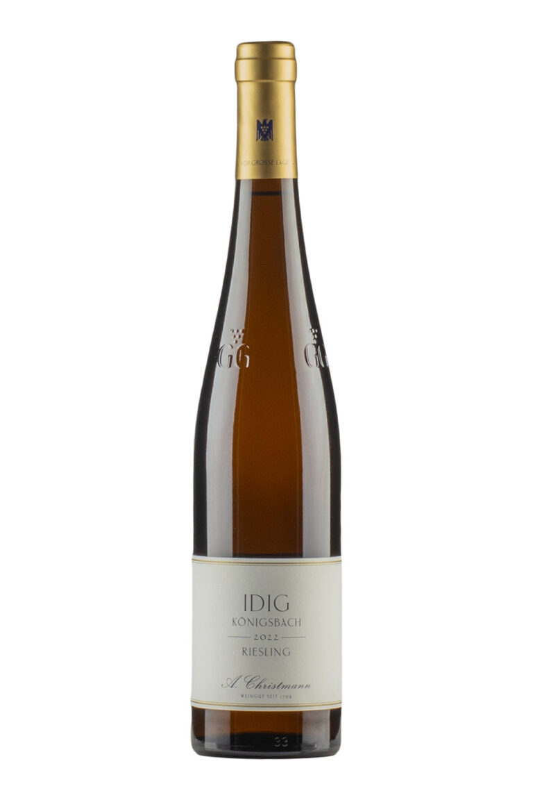 Christmann Idig Konigsbach Riesling GG 2022 Christmann Idig Konigsbach Riesling GG 2022