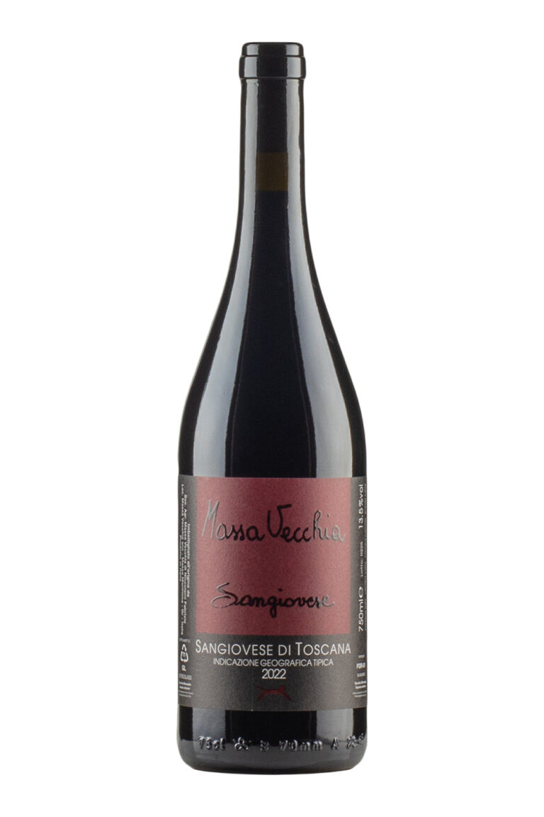 Massa Vecchia Sangiovese 2022 Massa Vecchia Sangiovese 2022