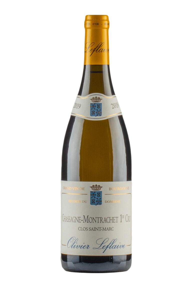 Chassagne Montrachet Clos Saint Marc Olivier Leflaive 2019 Chassagne Montrachet Clos Saint Marc Olivier Leflaive 2019