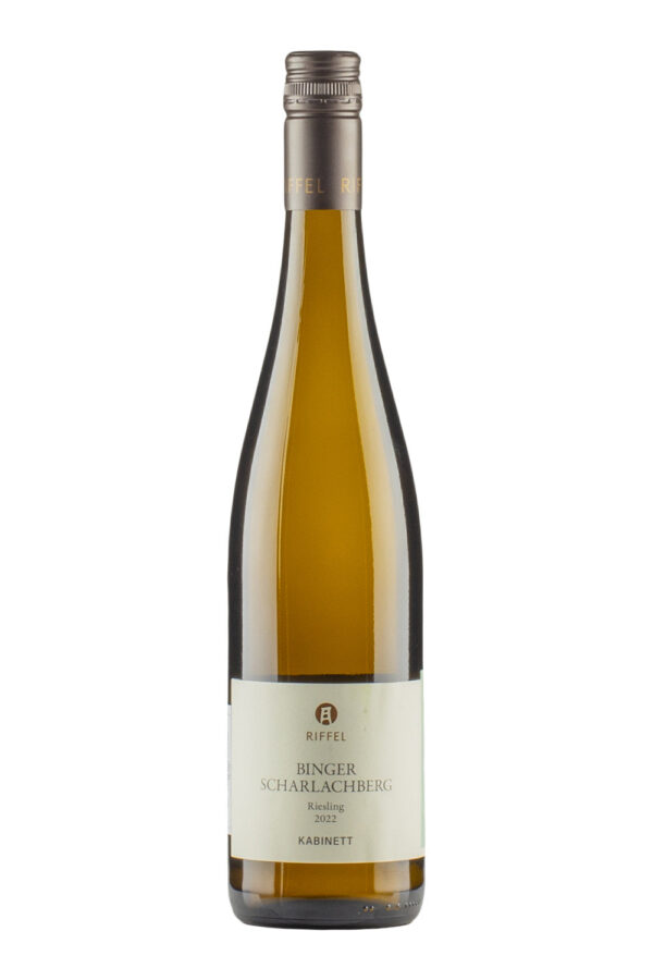 Weingut Riffel Binger Scharlachberg Riesling Kabinett 2022 Weingut Riffel Binger Scharlachberg Riesling Kabinett 2022