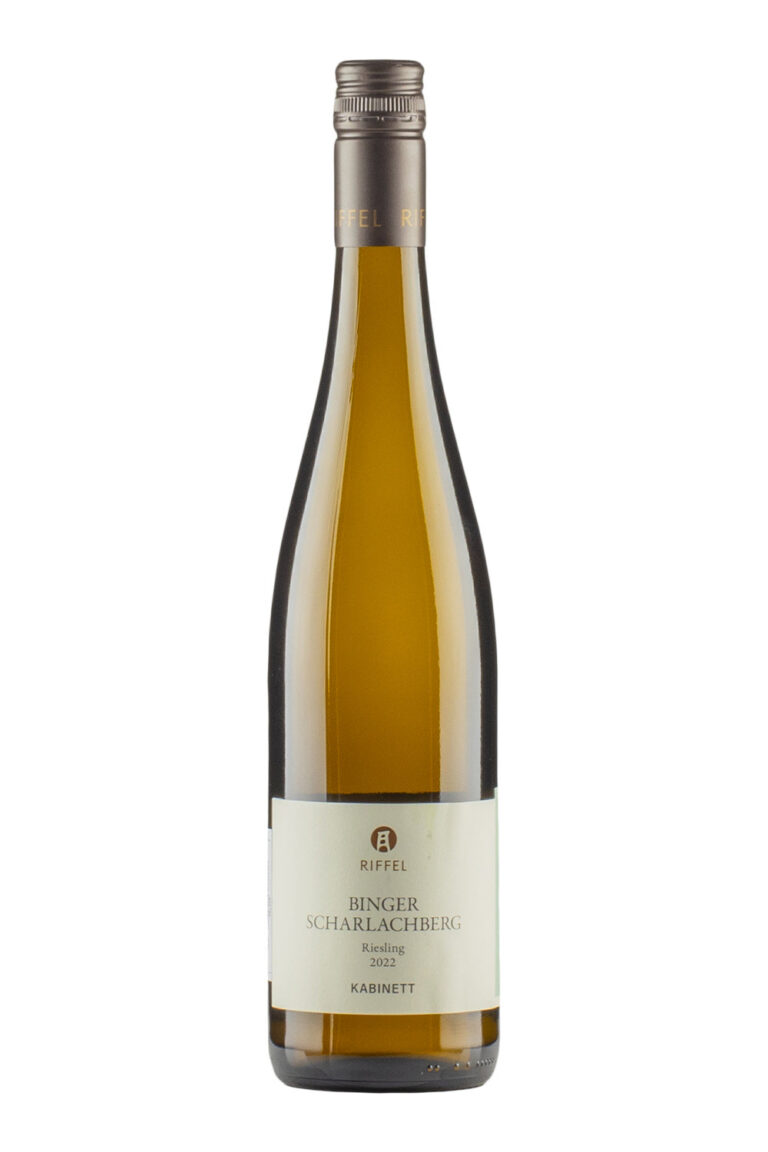 Weingut Riffel Binger Scharlachberg Riesling Kabinett 2022 Weingut Riffel Binger Scharlachberg Riesling Kabinett 2022