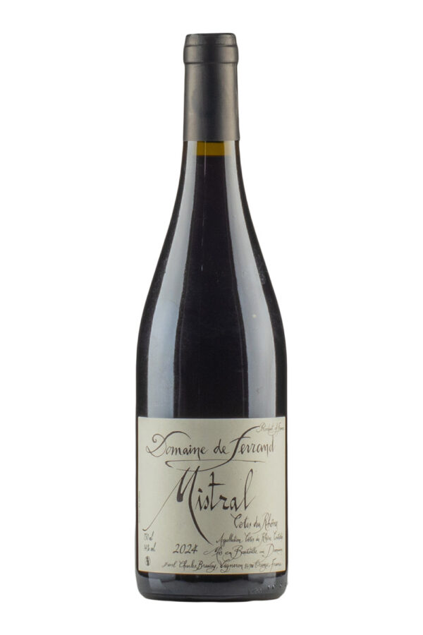 Cotes du Rhone Mistral Domaine de Ferrand 2024 Cotes du Rhone Mistral Domaine de Ferrand 2024