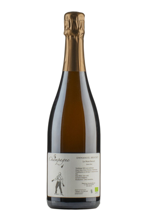 Emmanuel Brochet Le Mont Benoit Extra Brut 2022 Emmanuel Brochet Le Mont Benoit Extra Brut 2022