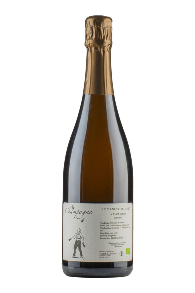 Emmanuel Brochet Le Mont Benoit Extra Brut 2022 Emmanuel Brochet Le Mont Benoit Extra Brut 2022