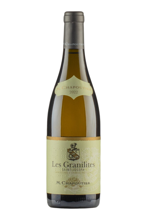 St Joseph Blanc Les Granilites Chapoutier 2022 St Joseph Blanc Les Granilites Chapoutier 2022