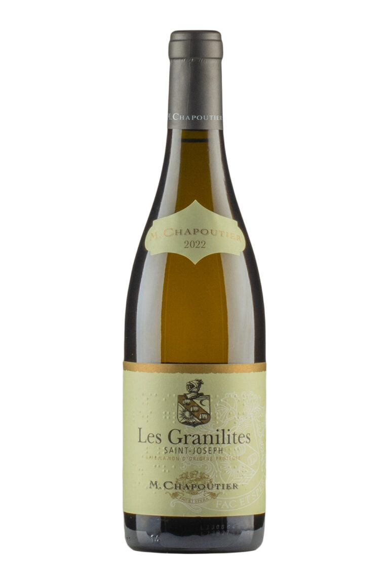 St Joseph Blanc Les Granilites Chapoutier 2022 St Joseph Blanc Les Granilites Chapoutier 2022