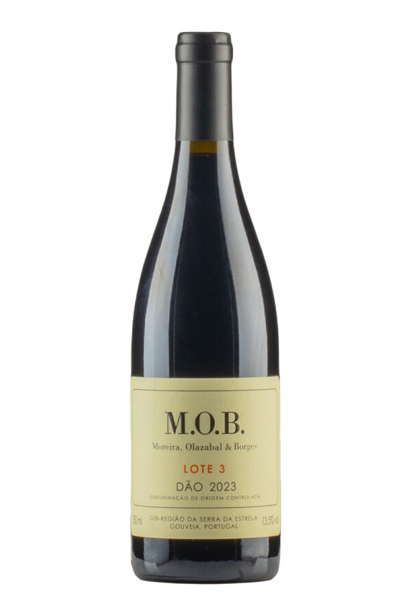 M.O.B. Lote 3 Tinto 2023 M.O.B. Lote 3 Tinto 2023