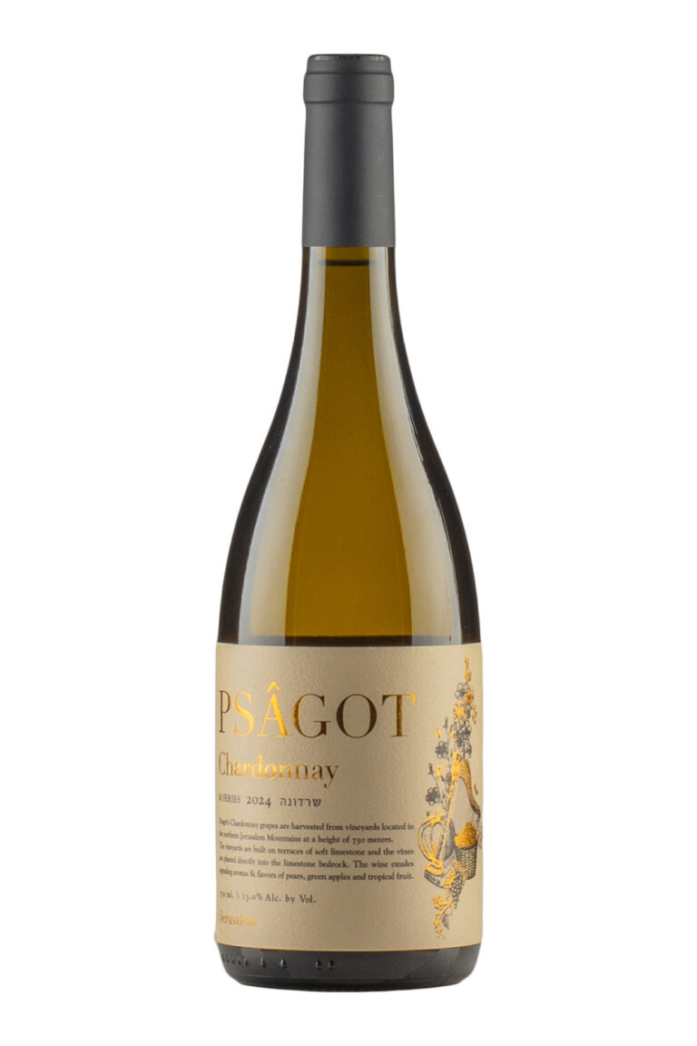 Psagot Chardonnay (Kosher) 2024 Psagot Chardonnay (Kosher) 2024