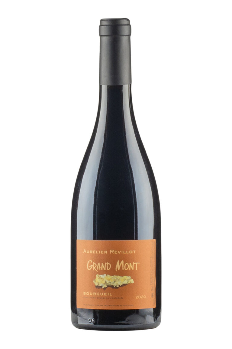 Bourgueil Grand Mont Revillot 2020 Bourgueil Grand Mont Revillot 2020