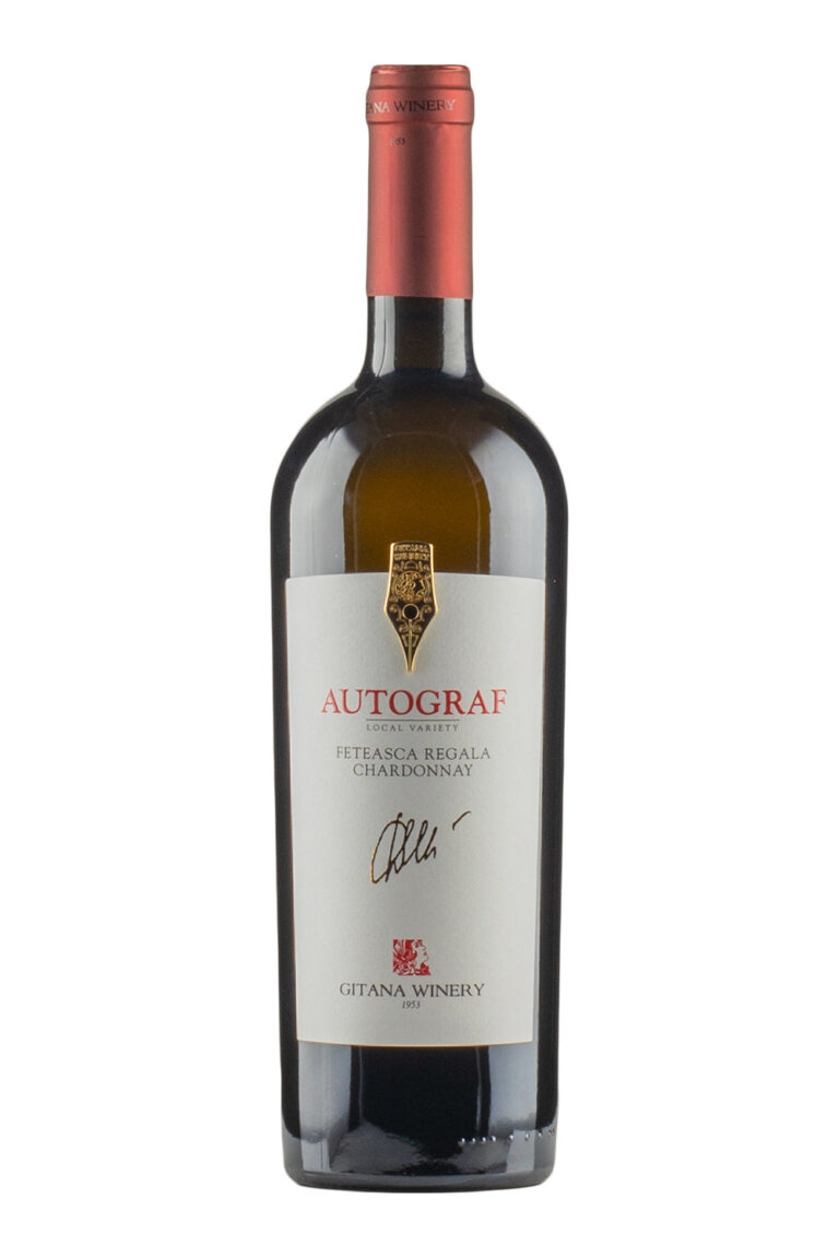 Gitana Estate Autograp Feteasca Regala Chardonnay 2024 Gitana Estate Autograp Feteasca Regala Chardonnay 2024