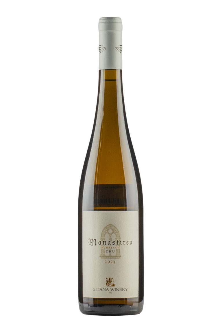 Gitana Estate Manastirea Rohrbach Riesling 2021 Gitana Estate Manastirea Rohrbach Riesling 2021