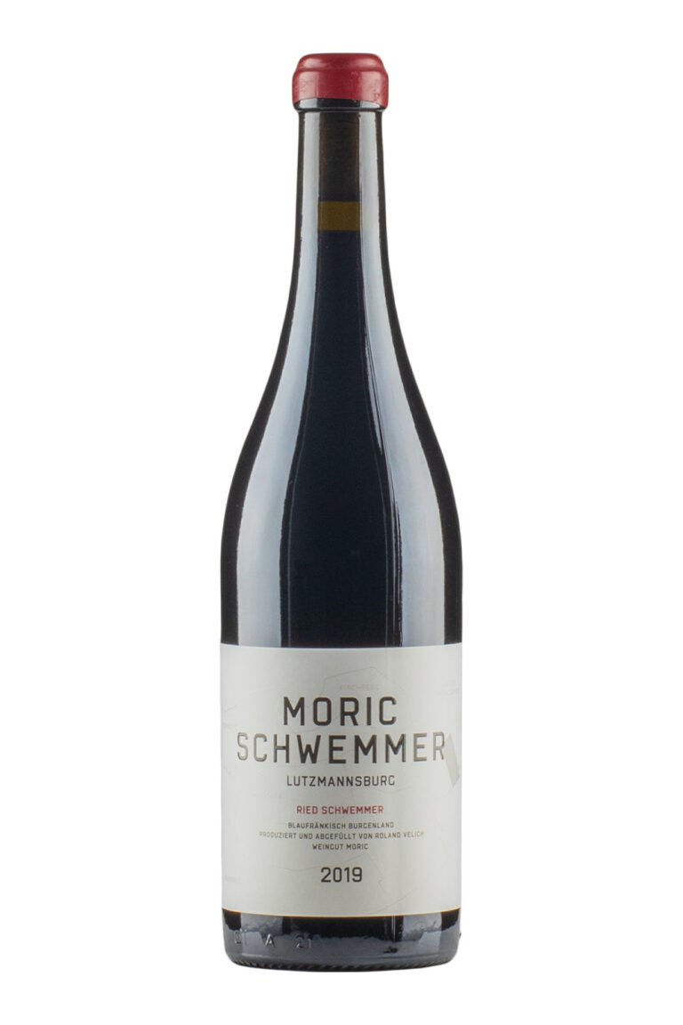 Moric Ried Schwemmer Lutzmannsburg Blaufrankisch 2019 Moric Ried Schwemmer Lutzmannsburg Blaufrankisch 2019
