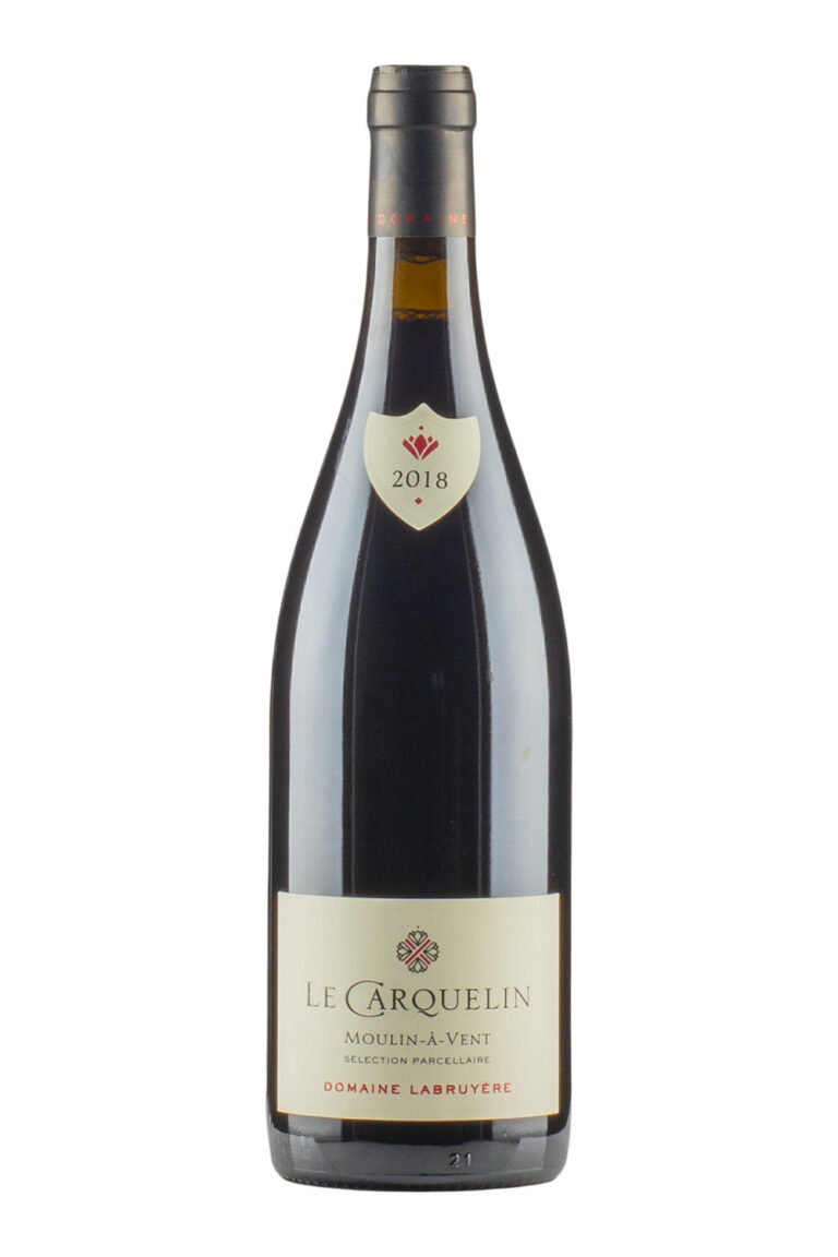 Moulin a Vent Le Carquelin Labruyere 2018 Moulin a Vent Le Carquelin Labruyere 2018