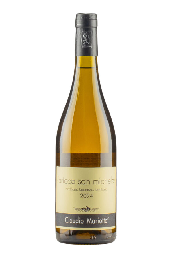 Claudio Mariotto Timorasso Bricco San Michele 2024 Claudio Mariotto Timorasso Bricco San Michele 2024