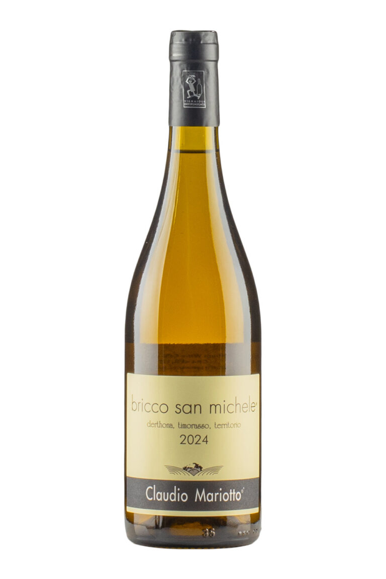 Claudio Mariotto Timorasso Bricco San Michele 2024