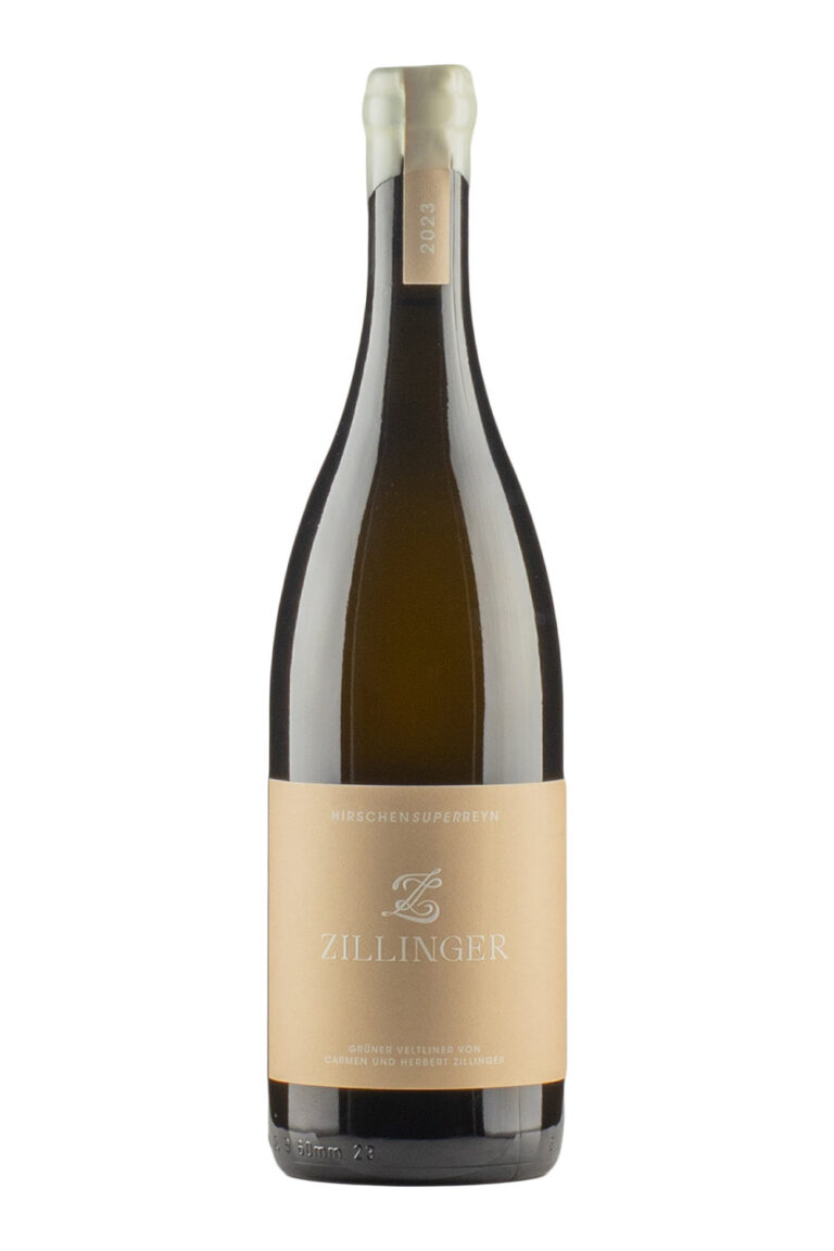 Zillinger Hirschensuperreyn Gruner Veltliner 2023 Zillinger Hirschensuperreyn Gruner Veltliner 2023