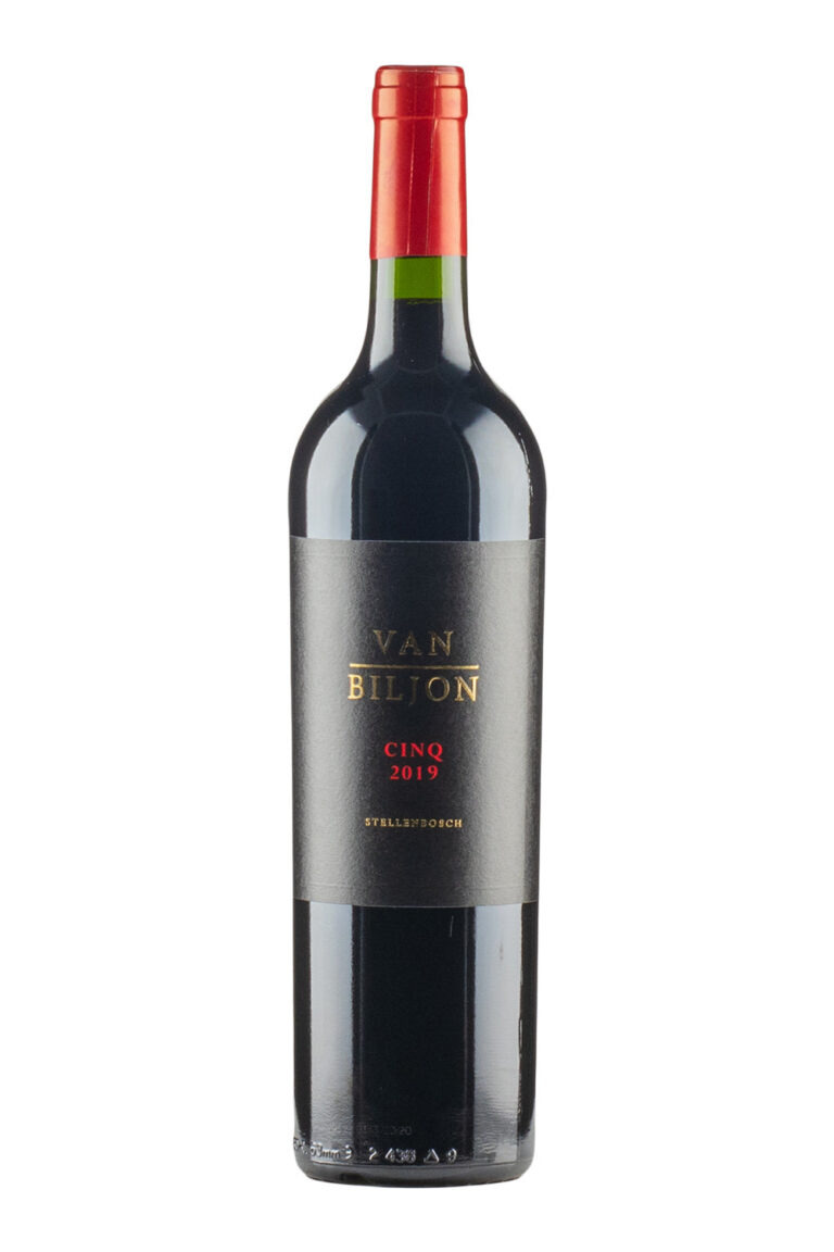 Van Biljon Cinq 2019 Van Biljon Cinq 2019