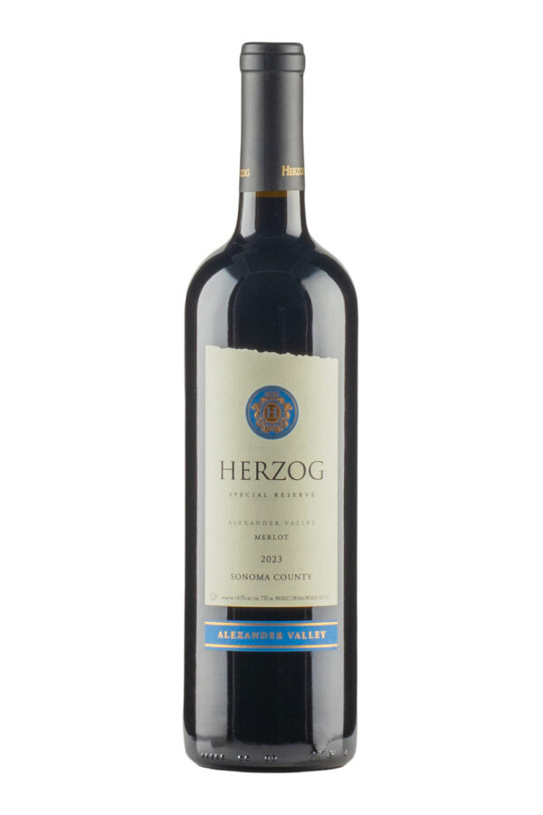 Herzog Alexander Valley Merlot (Kosher) 2023 Herzog Alexander Valley Merlot (Kosher) 2023