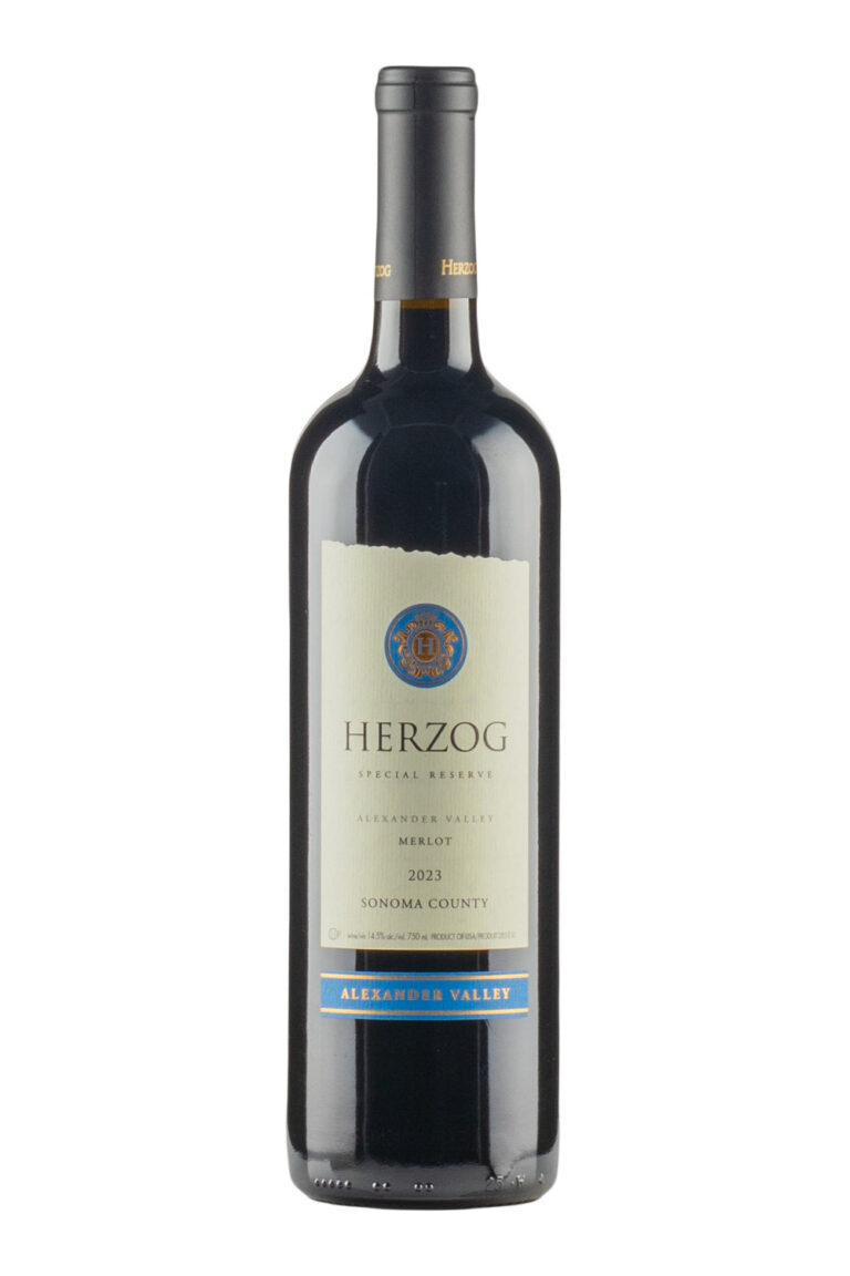 Herzog Alexander Valley Merlot (Kosher) 2023
