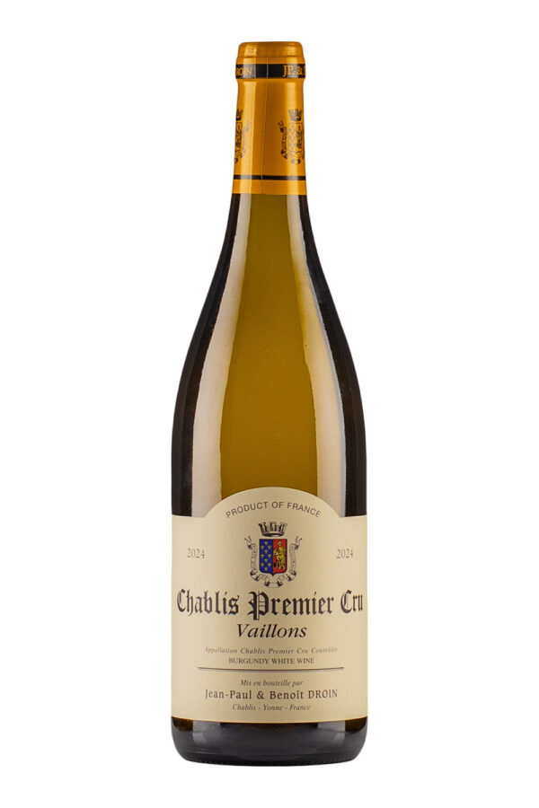 Chablis Vaillons Droin 2024 Chablis Vaillons Droin 2024