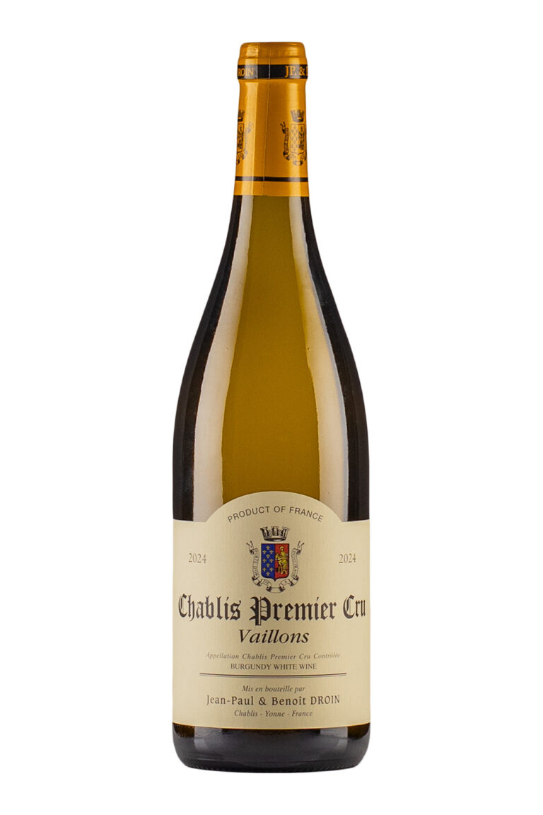 Chablis Vaillons Droin 2024 Chablis Vaillons Droin 2024